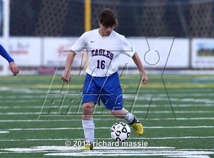 Thumbnail 3 in Plainville @ Tolland (CIAC Class M Quarterfinal) photogallery.