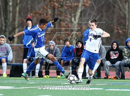 Thumbnail 3 in Plainville @ Tolland (CIAC Class M Quarterfinal) photogallery.