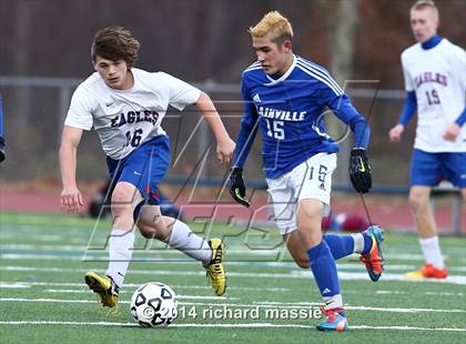 Thumbnail 3 in Plainville @ Tolland (CIAC Class M Quarterfinal) photogallery.