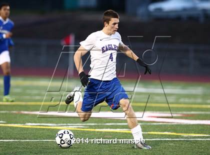 Thumbnail 3 in Plainville @ Tolland (CIAC Class M Quarterfinal) photogallery.