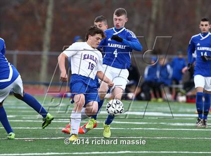 Thumbnail 3 in Plainville @ Tolland (CIAC Class M Quarterfinal) photogallery.