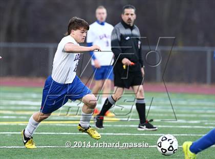 Thumbnail 3 in Plainville @ Tolland (CIAC Class M Quarterfinal) photogallery.