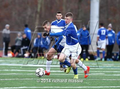 Thumbnail 2 in Plainville @ Tolland (CIAC Class M Quarterfinal) photogallery.