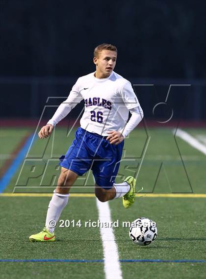 Thumbnail 2 in Plainville @ Tolland (CIAC Class M Quarterfinal) photogallery.