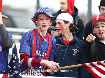 Thumbnail 3 in Plainville @ Tolland (CIAC Class M Quarterfinal) photogallery.