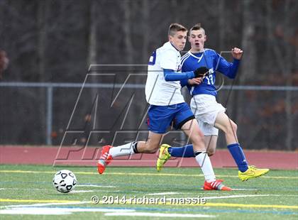 Thumbnail 2 in Plainville @ Tolland (CIAC Class M Quarterfinal) photogallery.