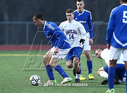 Thumbnail 2 in Plainville @ Tolland (CIAC Class M Quarterfinal) photogallery.