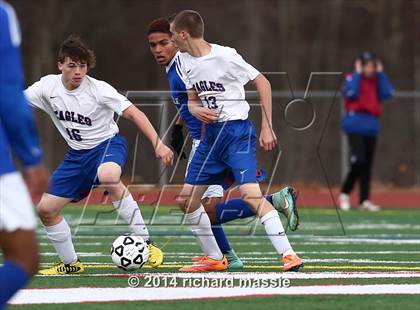 Thumbnail 2 in Plainville @ Tolland (CIAC Class M Quarterfinal) photogallery.