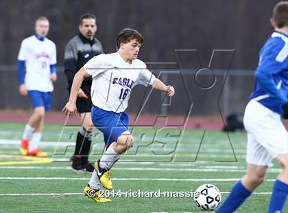 Thumbnail 1 in Plainville @ Tolland (CIAC Class M Quarterfinal) photogallery.