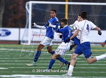 Thumbnail 3 in Plainville @ Tolland (CIAC Class M Quarterfinal) photogallery.