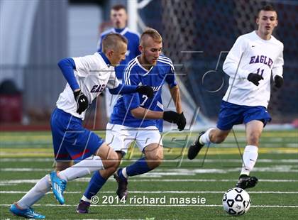Thumbnail 3 in Plainville @ Tolland (CIAC Class M Quarterfinal) photogallery.