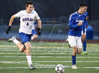 Thumbnail 1 in Plainville @ Tolland (CIAC Class M Quarterfinal) photogallery.