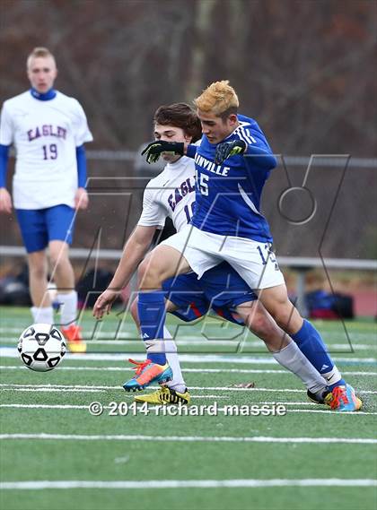 Thumbnail 1 in Plainville @ Tolland (CIAC Class M Quarterfinal) photogallery.