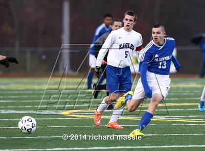 Thumbnail 1 in Plainville @ Tolland (CIAC Class M Quarterfinal) photogallery.