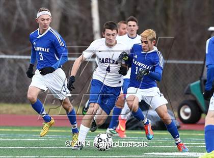 Thumbnail 1 in Plainville @ Tolland (CIAC Class M Quarterfinal) photogallery.