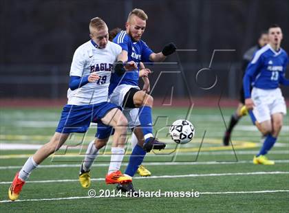 Thumbnail 1 in Plainville @ Tolland (CIAC Class M Quarterfinal) photogallery.