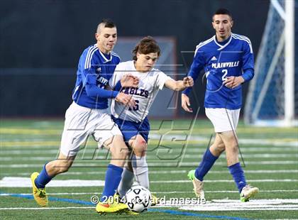 Thumbnail 2 in Plainville @ Tolland (CIAC Class M Quarterfinal) photogallery.