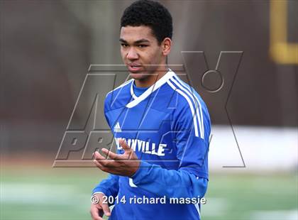 Thumbnail 3 in Plainville @ Tolland (CIAC Class M Quarterfinal) photogallery.