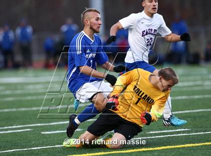 Thumbnail 3 in Plainville @ Tolland (CIAC Class M Quarterfinal) photogallery.