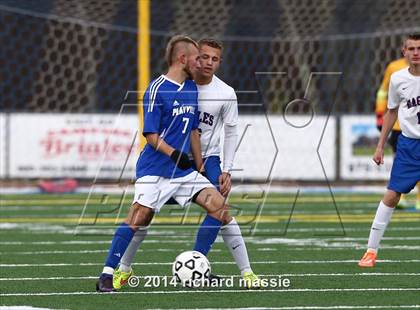 Thumbnail 1 in Plainville @ Tolland (CIAC Class M Quarterfinal) photogallery.