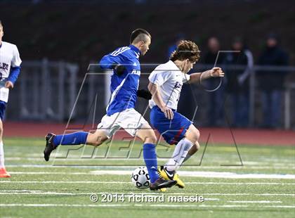 Thumbnail 1 in Plainville @ Tolland (CIAC Class M Quarterfinal) photogallery.