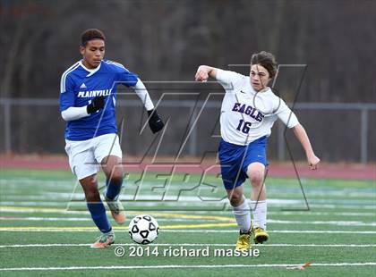 Thumbnail 1 in Plainville @ Tolland (CIAC Class M Quarterfinal) photogallery.