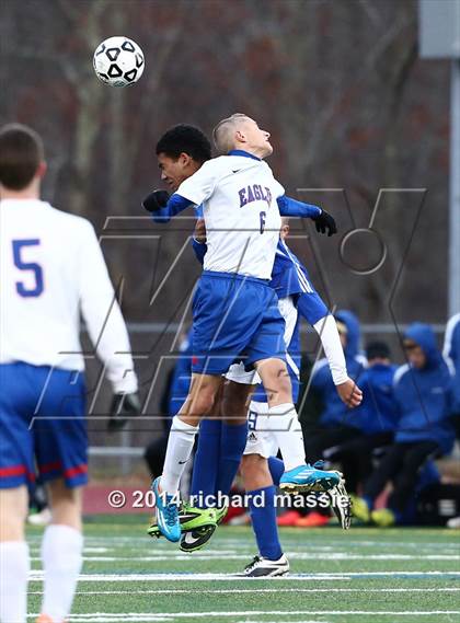 Thumbnail 2 in Plainville @ Tolland (CIAC Class M Quarterfinal) photogallery.