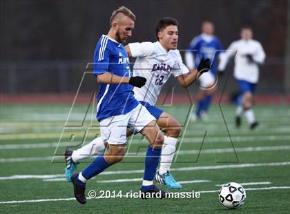 Thumbnail 2 in Plainville @ Tolland (CIAC Class M Quarterfinal) photogallery.