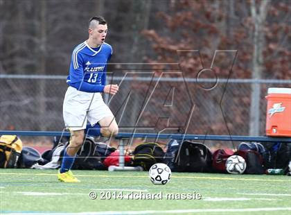 Thumbnail 3 in Plainville @ Tolland (CIAC Class M Quarterfinal) photogallery.