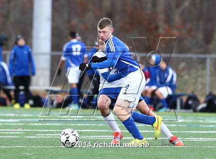 Thumbnail 3 in Plainville @ Tolland (CIAC Class M Quarterfinal) photogallery.