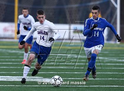 Thumbnail 1 in Plainville @ Tolland (CIAC Class M Quarterfinal) photogallery.