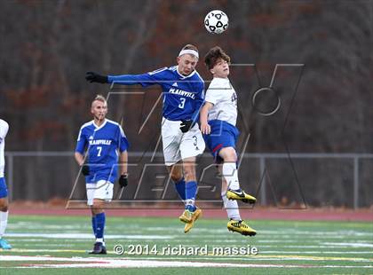 Thumbnail 2 in Plainville @ Tolland (CIAC Class M Quarterfinal) photogallery.
