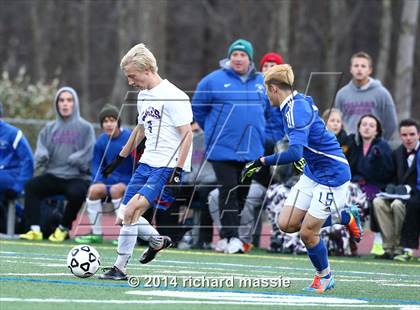 Thumbnail 2 in Plainville @ Tolland (CIAC Class M Quarterfinal) photogallery.