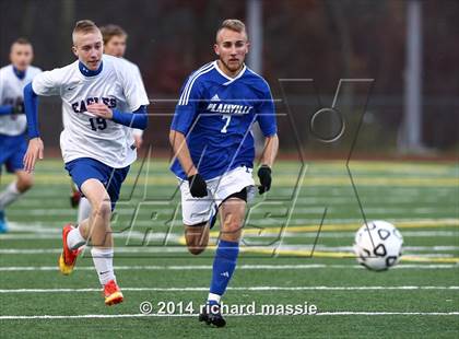 Thumbnail 3 in Plainville @ Tolland (CIAC Class M Quarterfinal) photogallery.