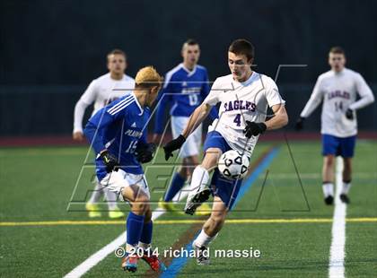Thumbnail 3 in Plainville @ Tolland (CIAC Class M Quarterfinal) photogallery.