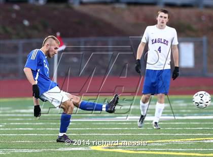 Thumbnail 2 in Plainville @ Tolland (CIAC Class M Quarterfinal) photogallery.