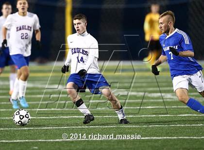 Thumbnail 2 in Plainville @ Tolland (CIAC Class M Quarterfinal) photogallery.