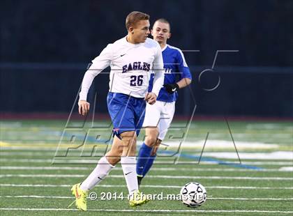 Thumbnail 3 in Plainville @ Tolland (CIAC Class M Quarterfinal) photogallery.