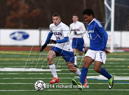 Thumbnail 3 in Plainville @ Tolland (CIAC Class M Quarterfinal) photogallery.