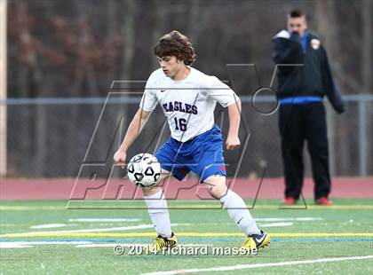 Thumbnail 3 in Plainville @ Tolland (CIAC Class M Quarterfinal) photogallery.