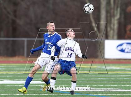 Thumbnail 2 in Plainville @ Tolland (CIAC Class M Quarterfinal) photogallery.