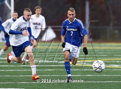 Thumbnail 2 in Plainville @ Tolland (CIAC Class M Quarterfinal) photogallery.