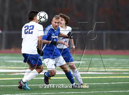 Thumbnail 3 in Plainville @ Tolland (CIAC Class M Quarterfinal) photogallery.