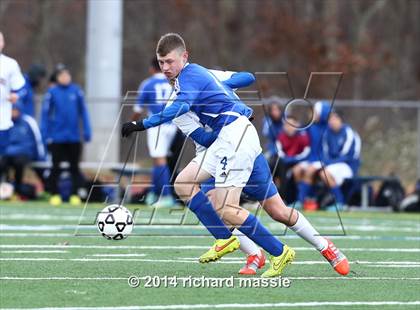Thumbnail 1 in Plainville @ Tolland (CIAC Class M Quarterfinal) photogallery.