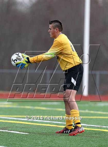Thumbnail 1 in Plainville @ Tolland (CIAC Class M Quarterfinal) photogallery.