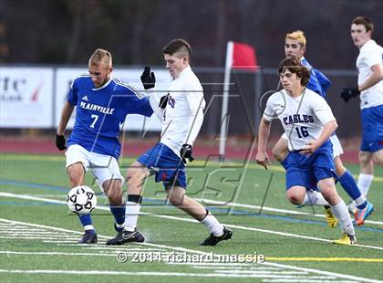 Thumbnail 1 in Plainville @ Tolland (CIAC Class M Quarterfinal) photogallery.