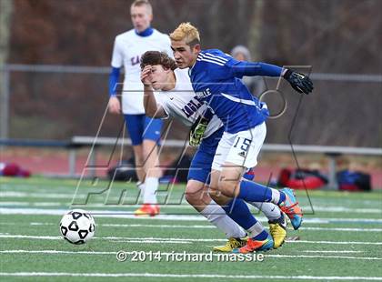Thumbnail 3 in Plainville @ Tolland (CIAC Class M Quarterfinal) photogallery.