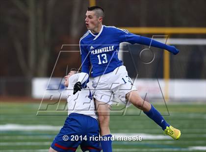 Thumbnail 2 in Plainville @ Tolland (CIAC Class M Quarterfinal) photogallery.