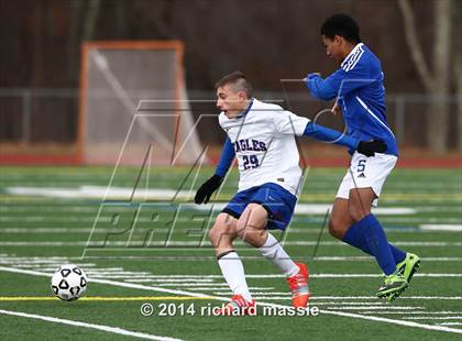 Thumbnail 3 in Plainville @ Tolland (CIAC Class M Quarterfinal) photogallery.
