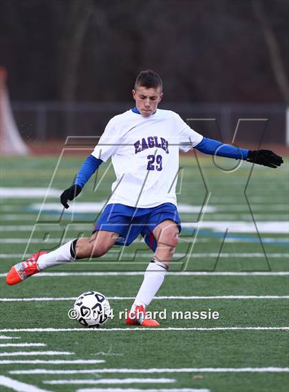 Thumbnail 2 in Plainville @ Tolland (CIAC Class M Quarterfinal) photogallery.